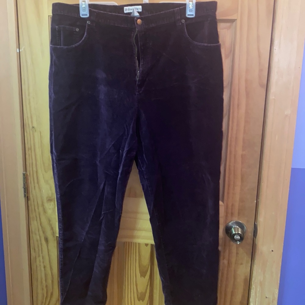 Purple Corduroy’s